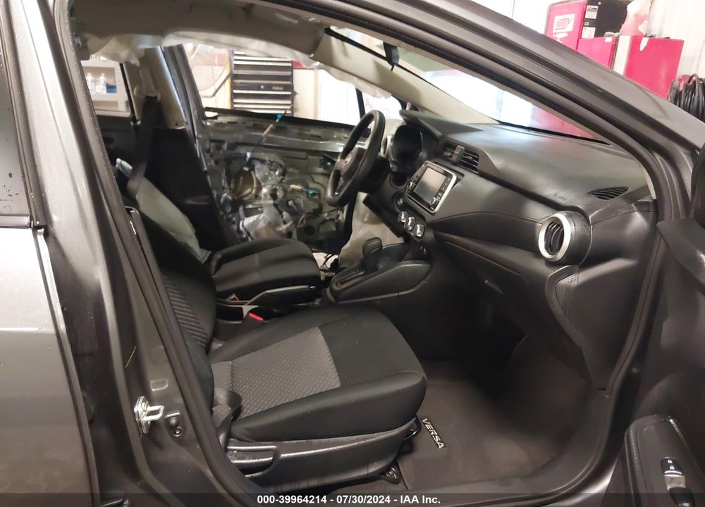2024 NISSAN VERSA 1.6 S+ VIN: 3N1CN8DV0RL843007