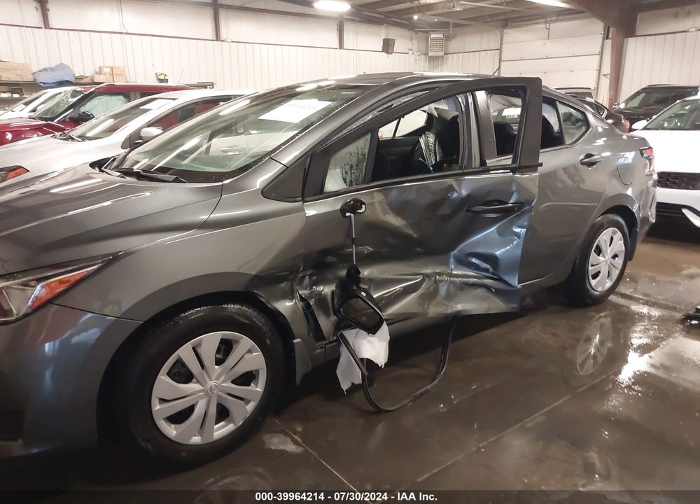 2024 NISSAN VERSA 1.6 S+ VIN: 3N1CN8DV0RL843007