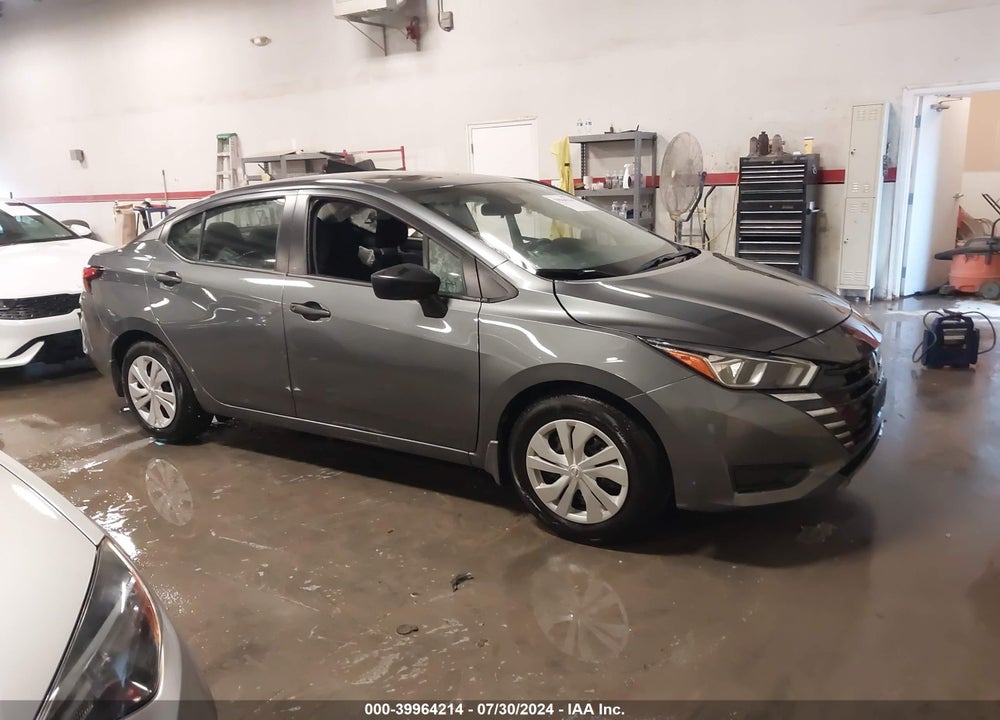 2024 NISSAN VERSA 1.6 S+ VIN: 3N1CN8DV0RL843007