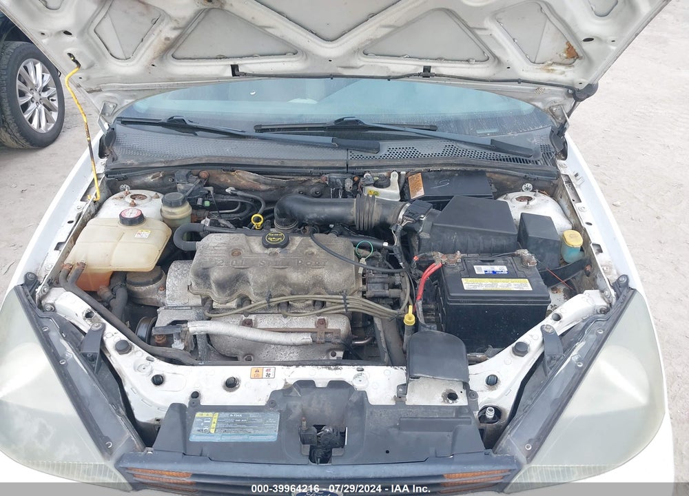 2003 FORD FOCUS VIN: 1FAFP34P73W157319