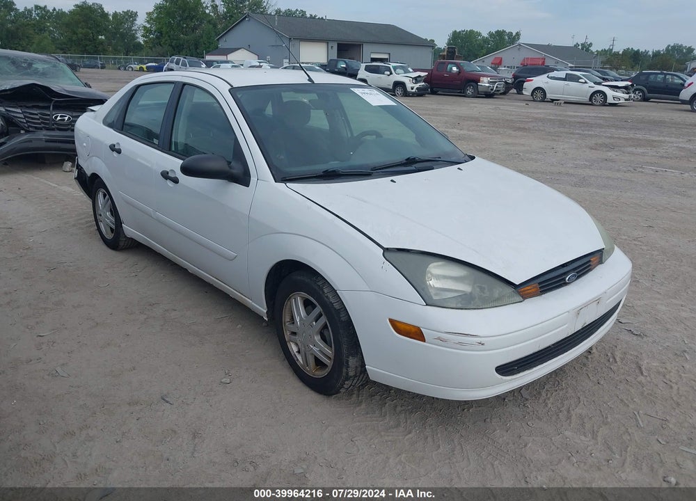 2003 FORD FOCUS VIN: 1FAFP34P73W157319