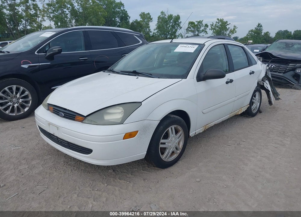 2003 FORD FOCUS VIN: 1FAFP34P73W157319