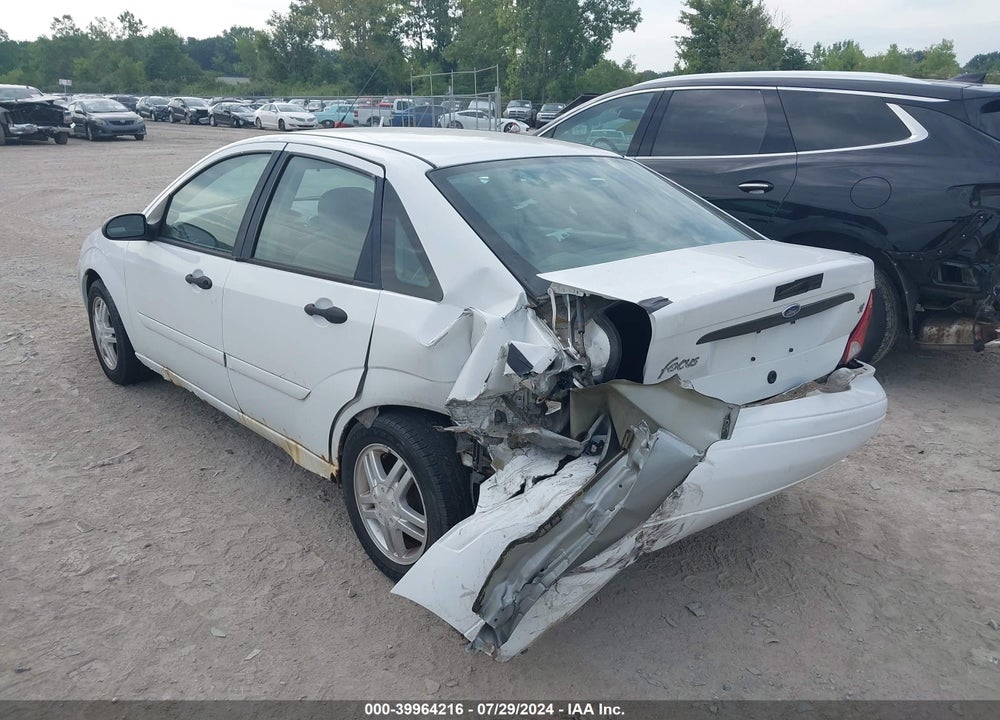 2003 FORD FOCUS VIN: 1FAFP34P73W157319