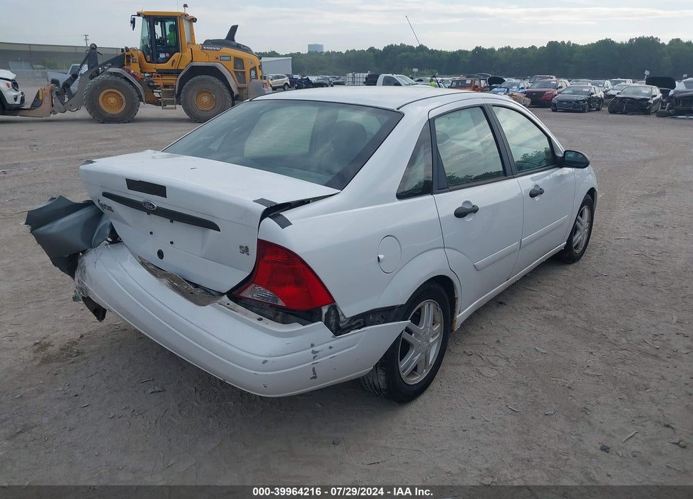 2003 FORD FOCUS VIN: 1FAFP34P73W157319