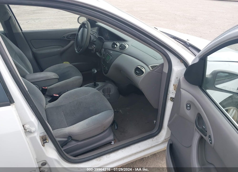 2003 FORD FOCUS VIN: 1FAFP34P73W157319