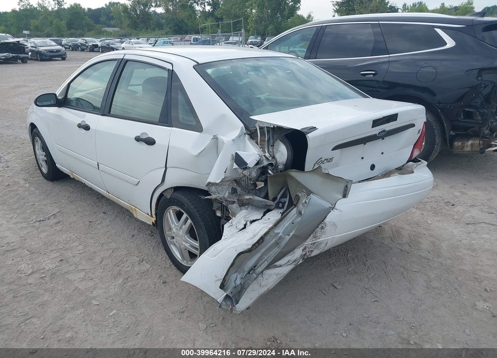2003 FORD FOCUS VIN: 1FAFP34P73W157319