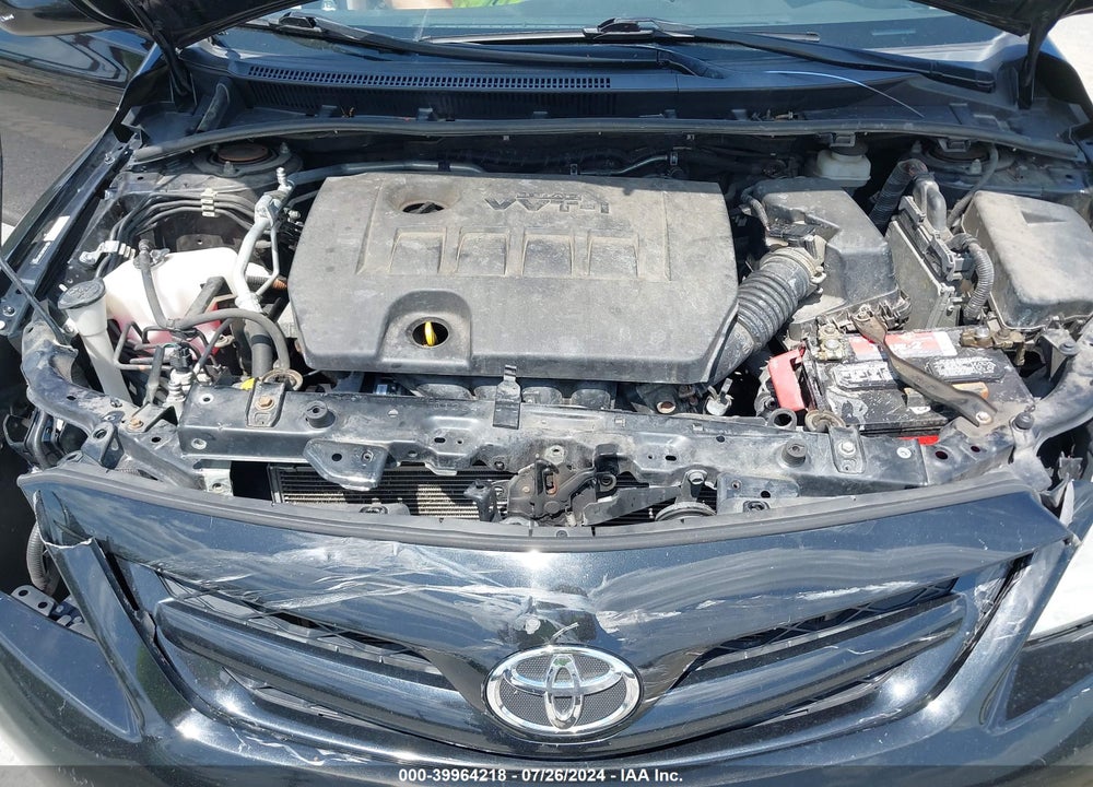 2011 TOYOTA COROLLA LE VIN: JTDBU4EE7B9134821