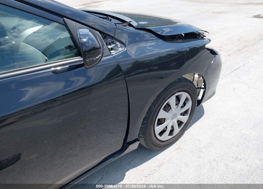 2011 TOYOTA COROLLA LE VIN: JTDBU4EE7B9134821