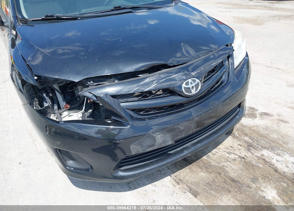 2011 TOYOTA COROLLA LE VIN: JTDBU4EE7B9134821