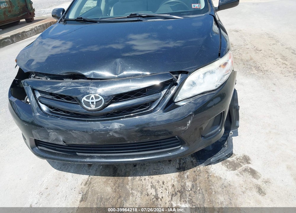 2011 TOYOTA COROLLA LE VIN: JTDBU4EE7B9134821