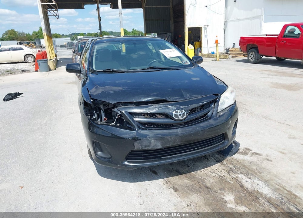 2011 TOYOTA COROLLA LE VIN: JTDBU4EE7B9134821