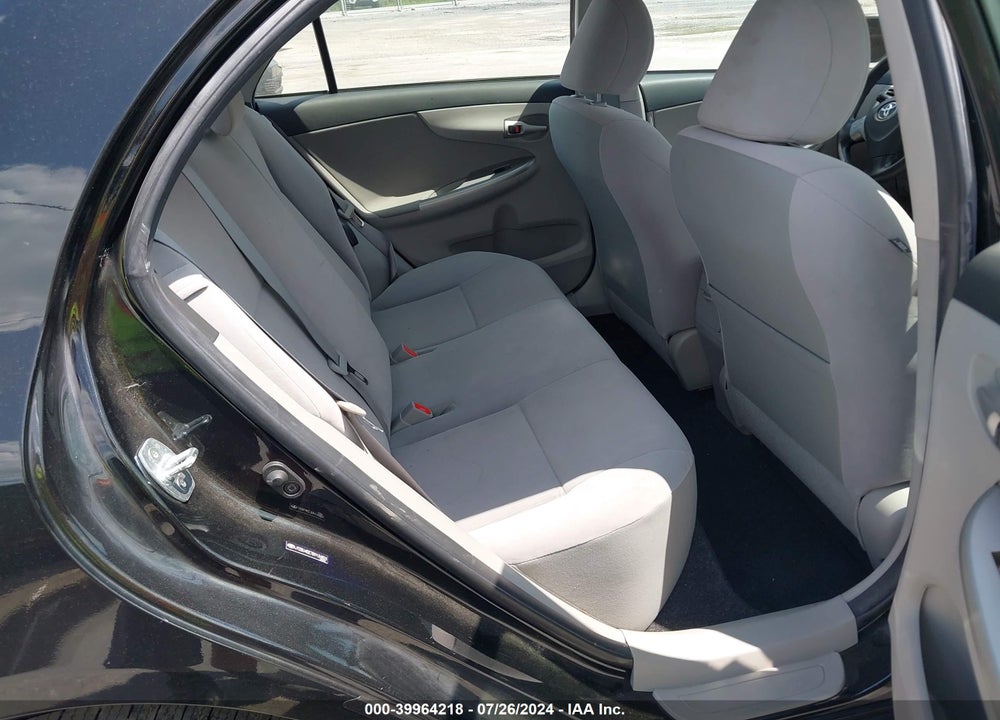 2011 TOYOTA COROLLA LE VIN: JTDBU4EE7B9134821