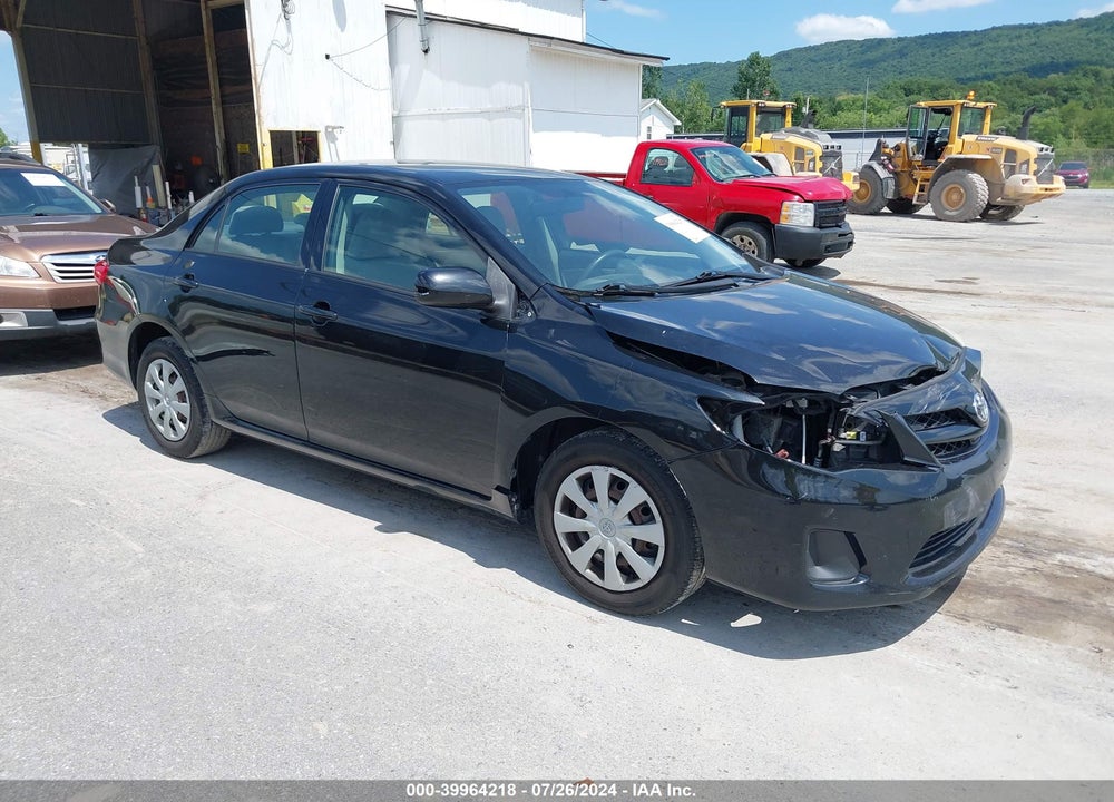 2011 TOYOTA COROLLA LE VIN: JTDBU4EE7B9134821