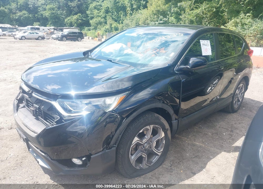 2017 HONDA CR-V EX VIN: 5J6RW2H5XHL020875