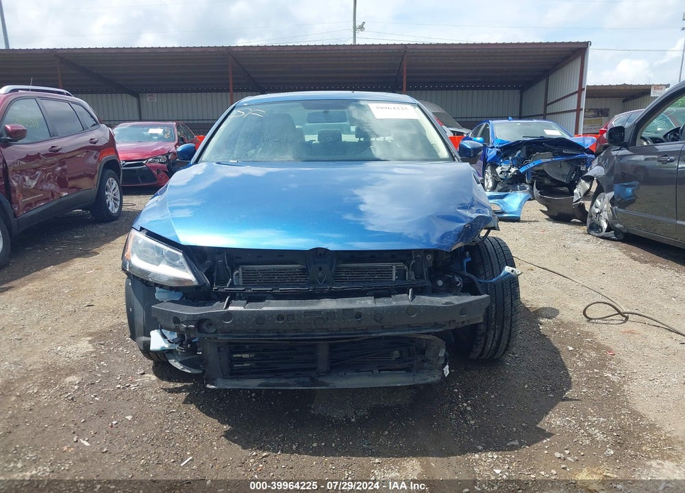 2015 VOLKSWAGEN JETTA 1.8T SE VIN: 3VWD07AJ6FM225463