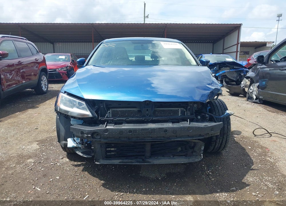 2015 VOLKSWAGEN JETTA 1.8T SE VIN: 3VWD07AJ6FM225463