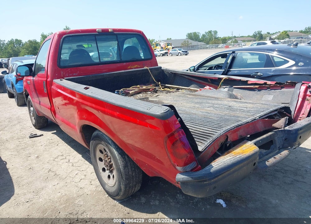 2005 FORD F-250 XL/XLT VIN: 1FTNF20545EA92963