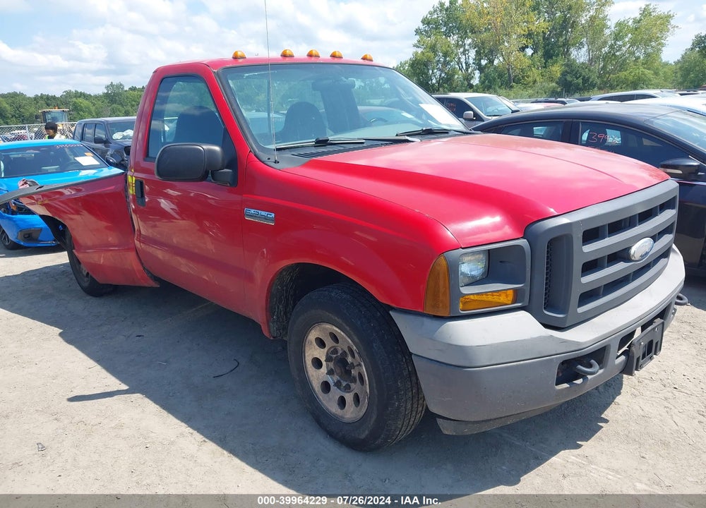 2005 FORD F-250 XL/XLT VIN: 1FTNF20545EA92963