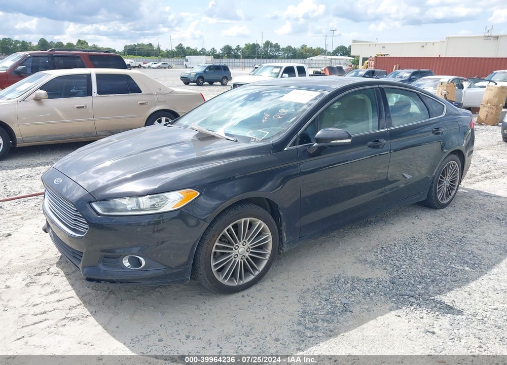 2013 FORD FUSION SE VIN: 3FA6P0HR4DR161312