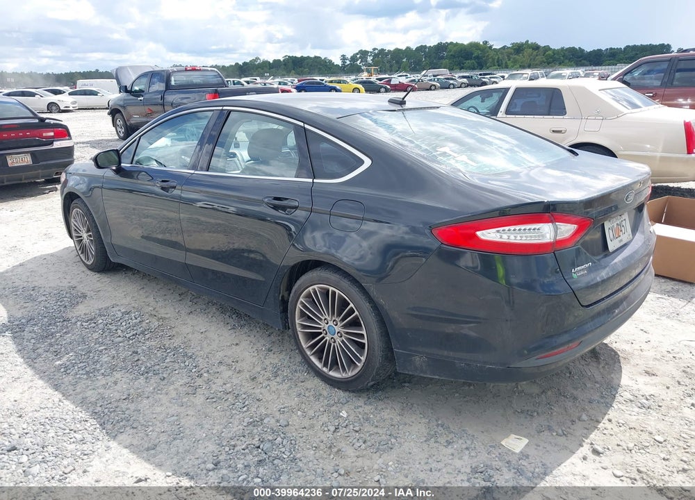 2013 FORD FUSION SE VIN: 3FA6P0HR4DR161312
