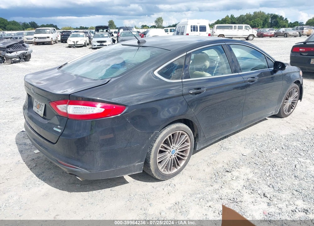 2013 FORD FUSION SE VIN: 3FA6P0HR4DR161312