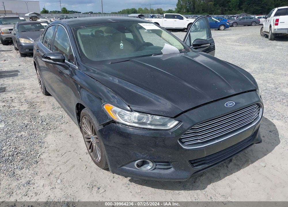 2013 FORD FUSION SE VIN: 3FA6P0HR4DR161312