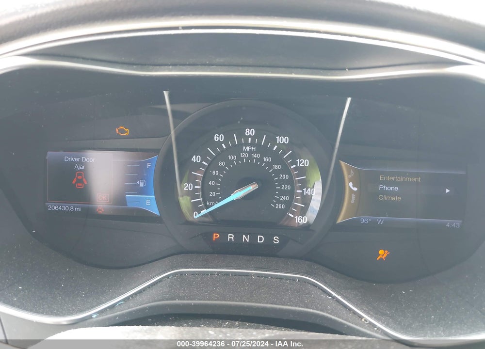 2013 FORD FUSION SE VIN: 3FA6P0HR4DR161312