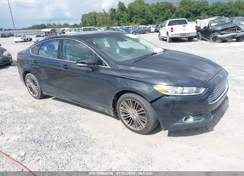 2013 FORD FUSION SE VIN: 3FA6P0HR4DR161312
