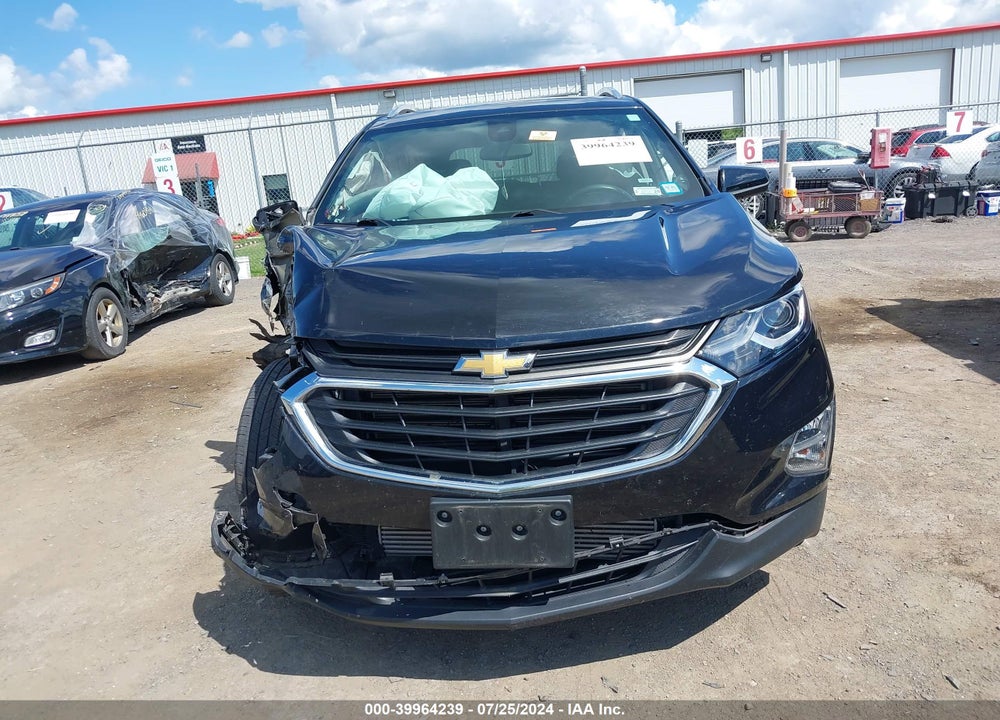 2021 CHEVROLET EQUINOX FWD LT VIN: 3GNAXKEV0ML342063