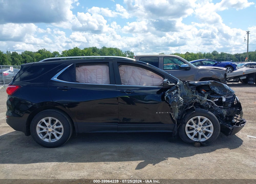 2021 CHEVROLET EQUINOX FWD LT VIN: 3GNAXKEV0ML342063