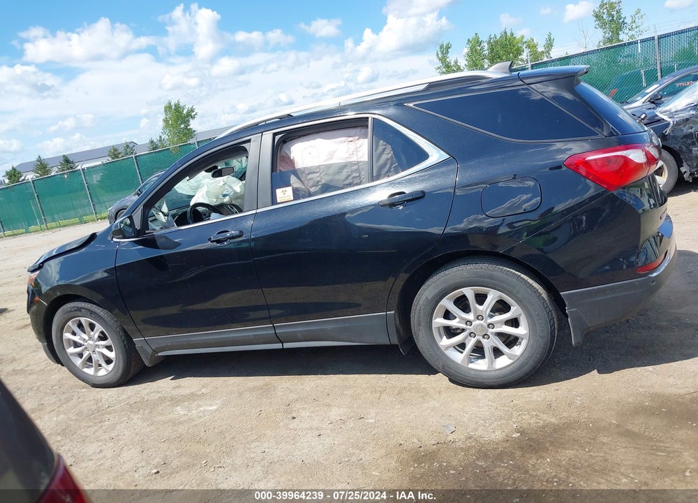 2021 CHEVROLET EQUINOX FWD LT VIN: 3GNAXKEV0ML342063