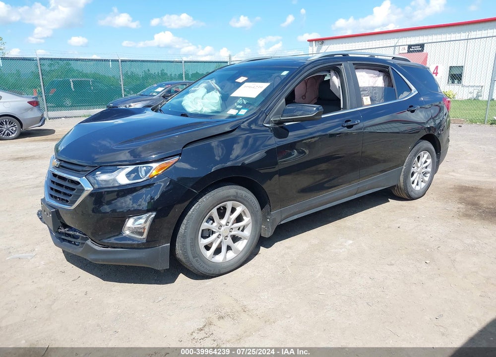 2021 CHEVROLET EQUINOX FWD LT VIN: 3GNAXKEV0ML342063