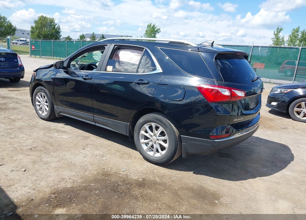2021 CHEVROLET EQUINOX FWD LT VIN: 3GNAXKEV0ML342063