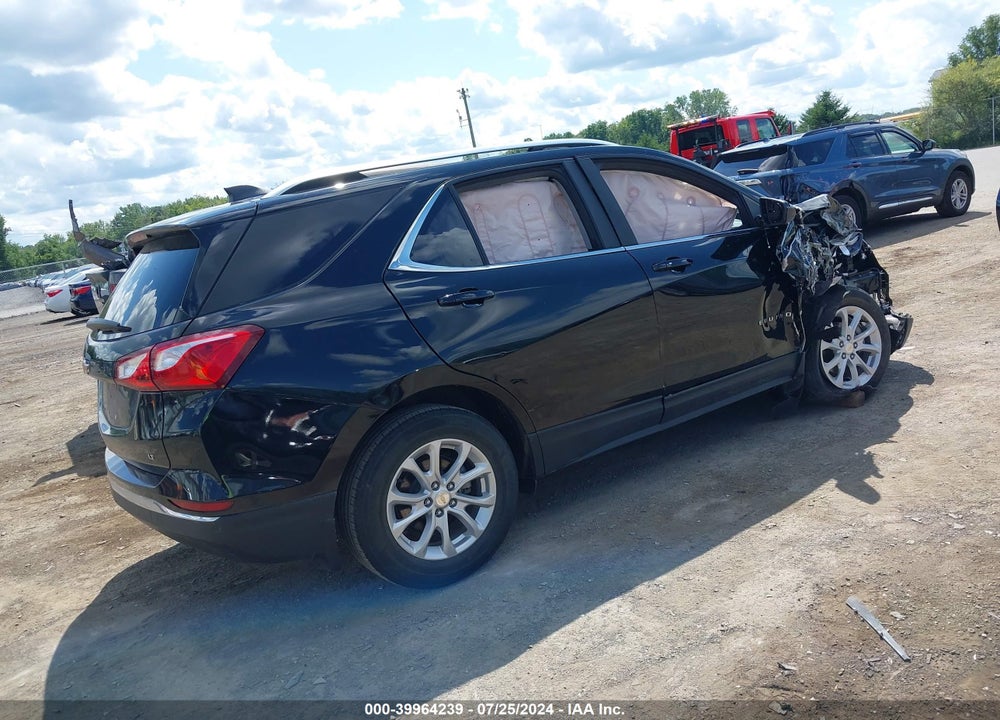 2021 CHEVROLET EQUINOX FWD LT VIN: 3GNAXKEV0ML342063