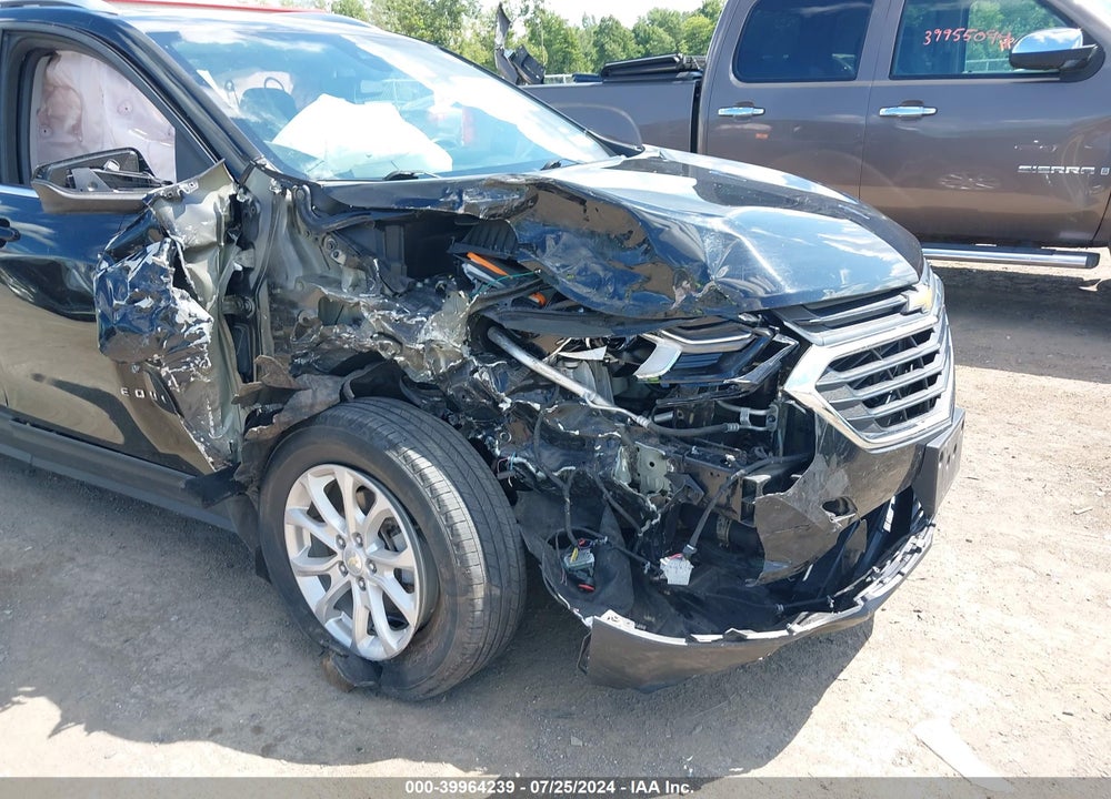2021 CHEVROLET EQUINOX FWD LT VIN: 3GNAXKEV0ML342063