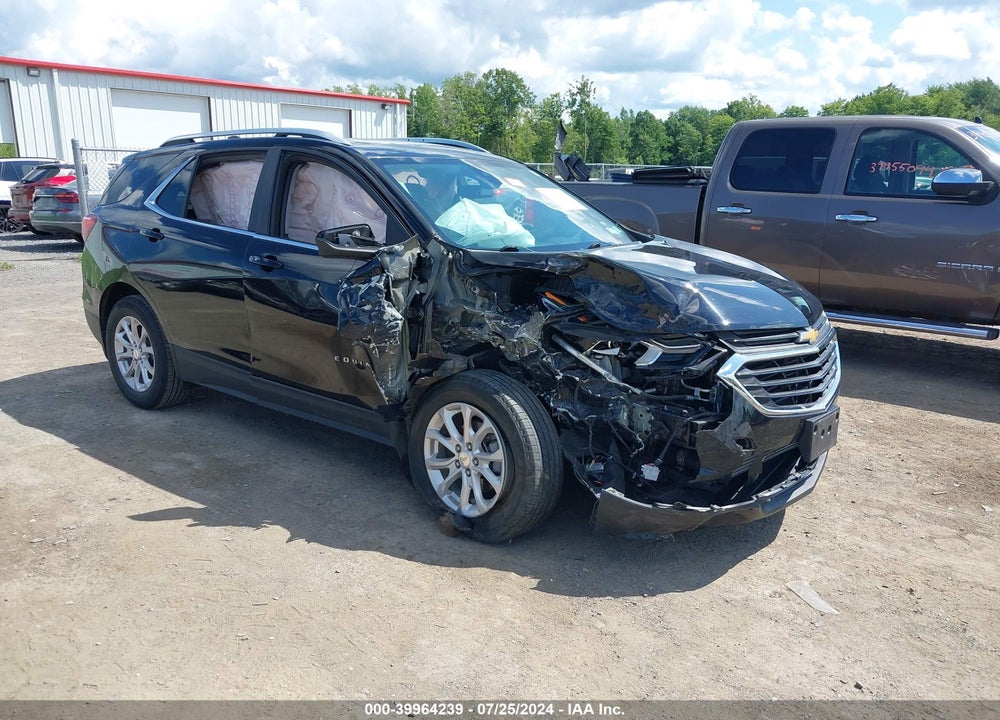 2021 CHEVROLET EQUINOX FWD LT VIN: 3GNAXKEV0ML342063
