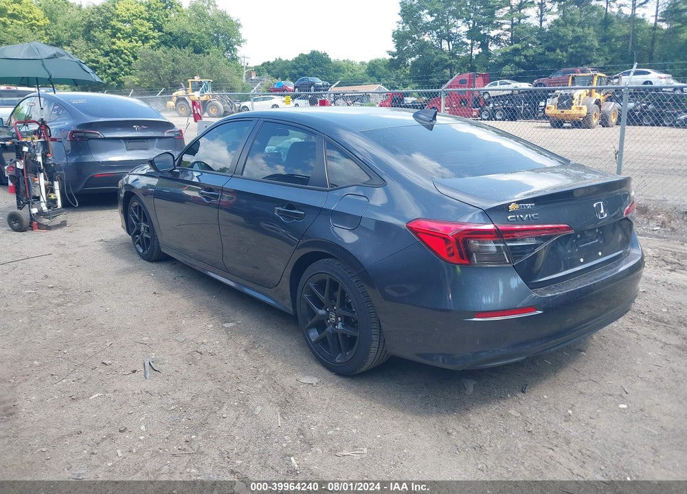 2023 HONDA CIVIC SPORT VIN: 2HGFE2F52PH547739