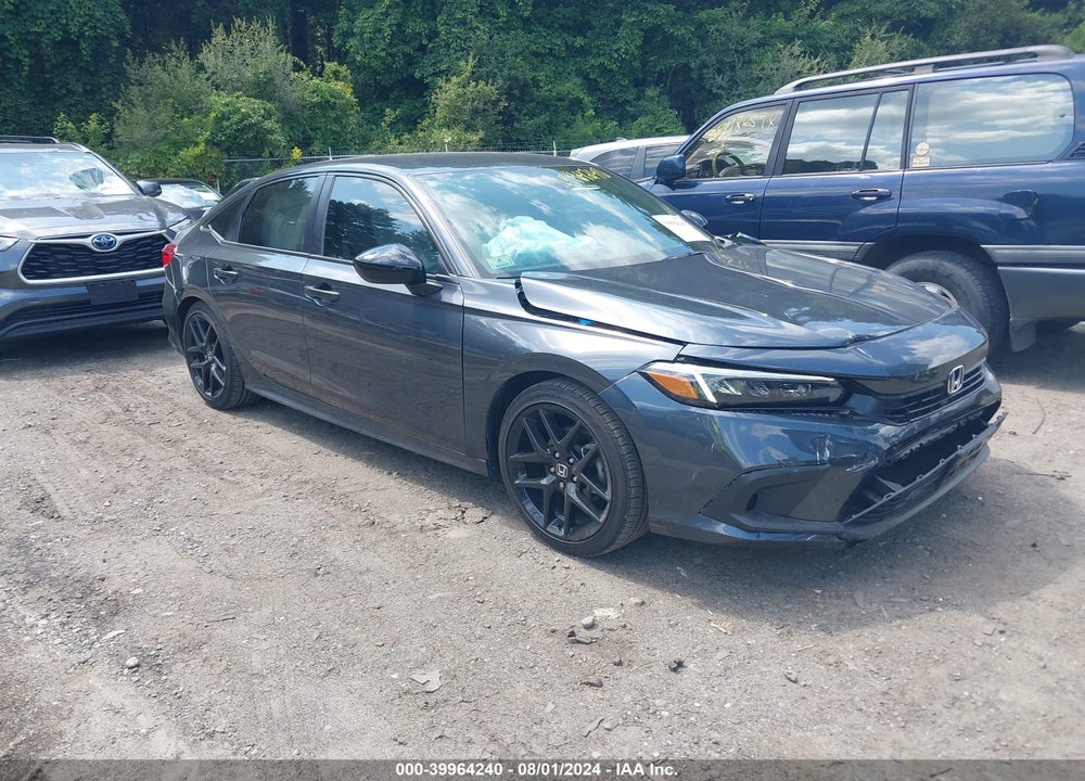 2023 HONDA CIVIC SPORT VIN: 2HGFE2F52PH547739