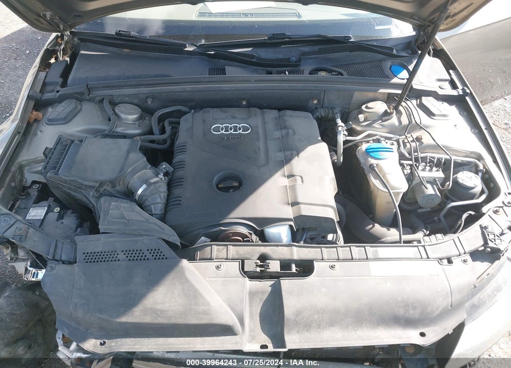 2011 AUDI A4 2.0T PREMIUM VIN: WAUBFAFLXBN048123