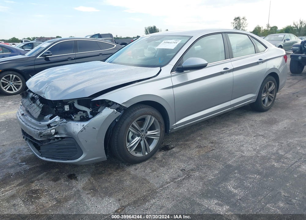 2024 VOLKSWAGEN JETTA 1.5T SE VIN: 3VWEM7BU5RM057370