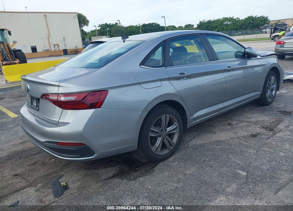 2024 VOLKSWAGEN JETTA 1.5T SE VIN: 3VWEM7BU5RM057370