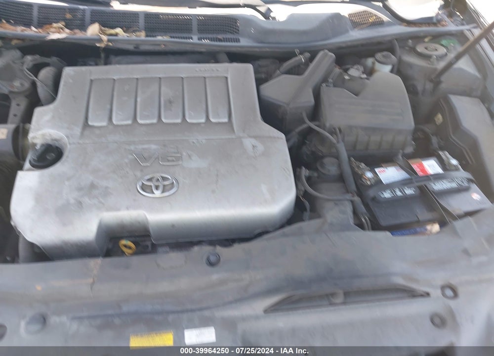 2009 TOYOTA AVALON LIMITED VIN: 4T1BK36B09U349108