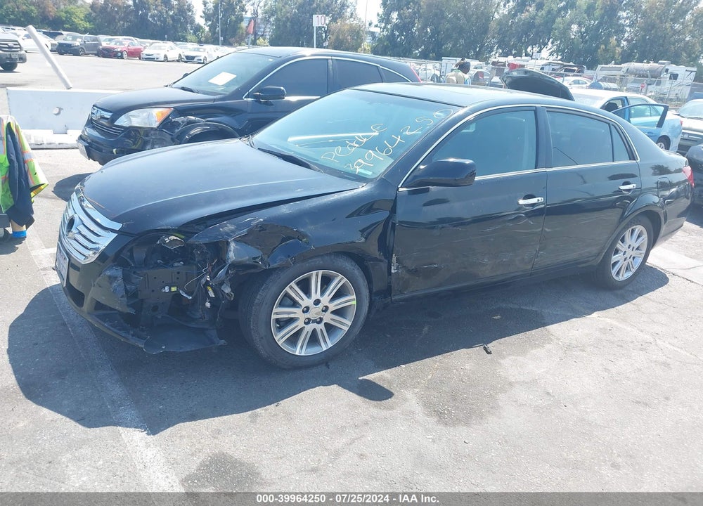 2009 TOYOTA AVALON LIMITED VIN: 4T1BK36B09U349108