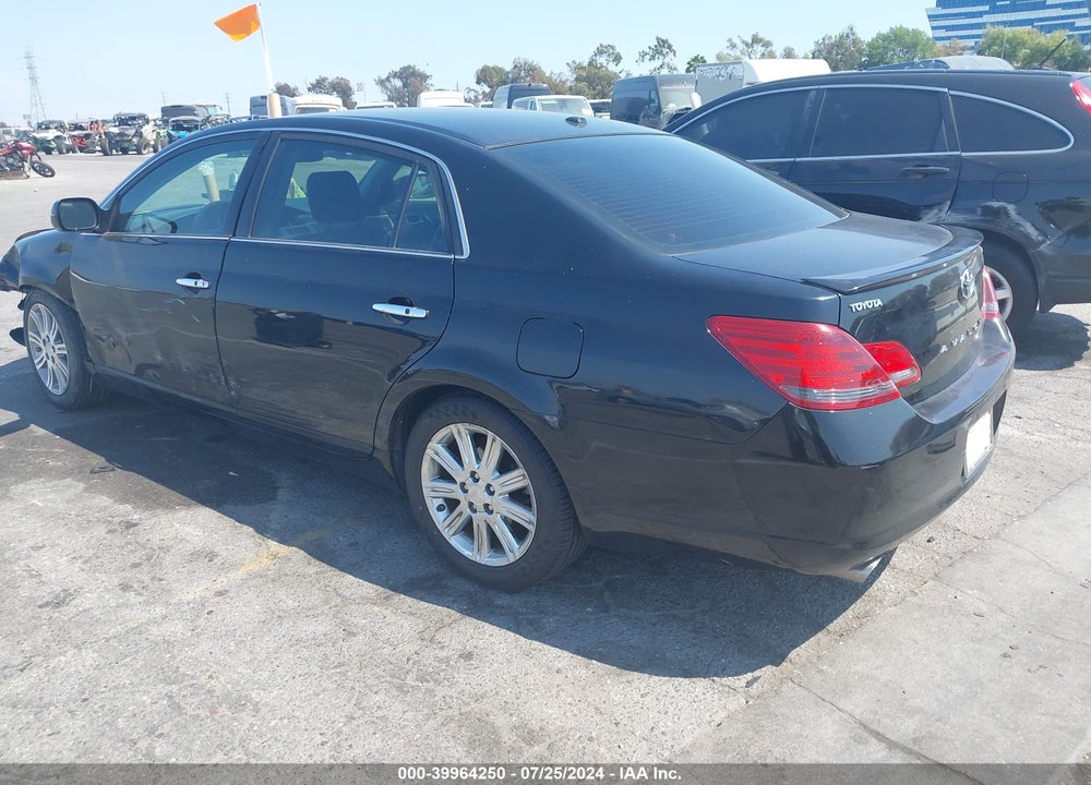 2009 TOYOTA AVALON LIMITED VIN: 4T1BK36B09U349108