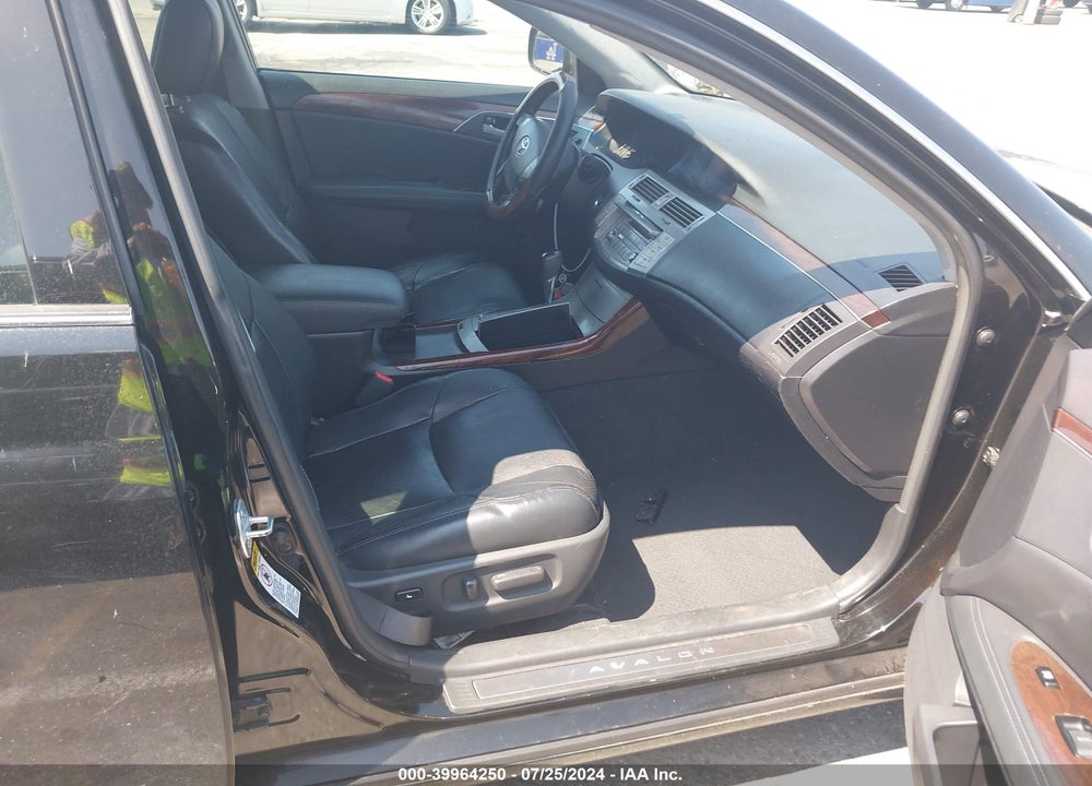 2009 TOYOTA AVALON LIMITED VIN: 4T1BK36B09U349108