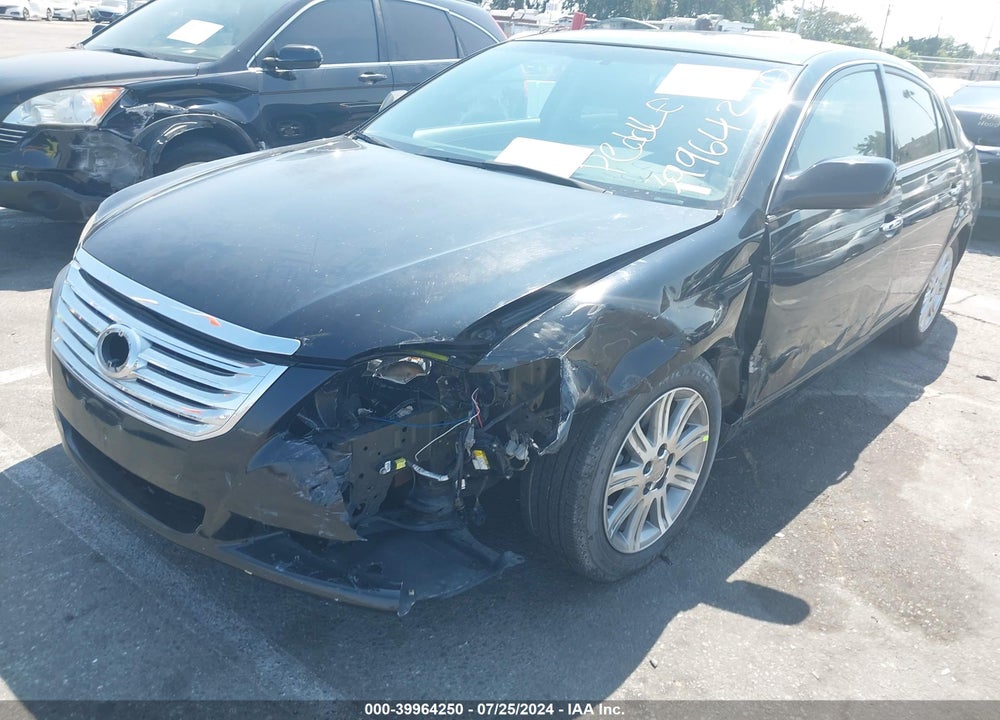 2009 TOYOTA AVALON LIMITED VIN: 4T1BK36B09U349108
