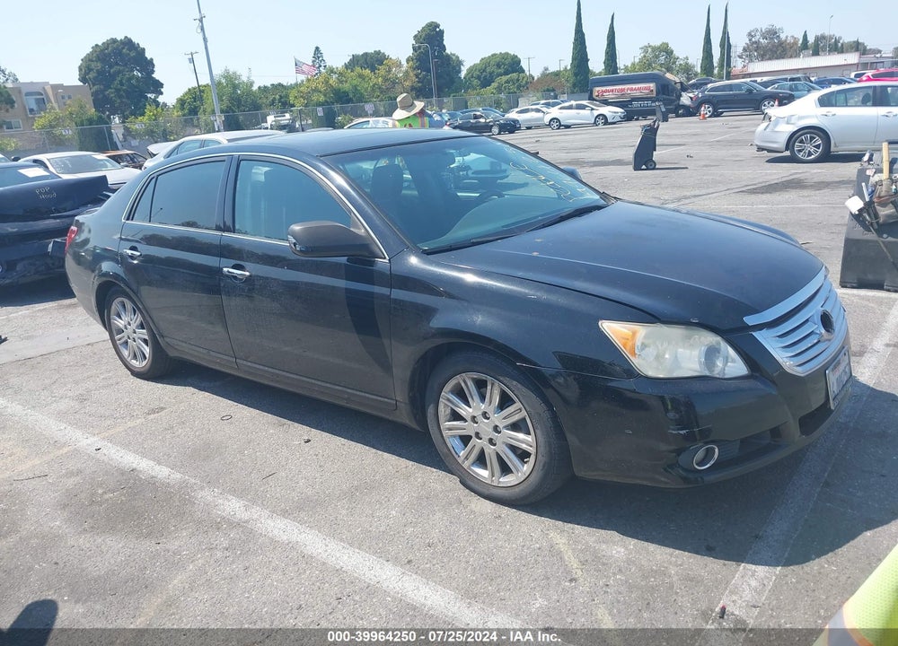 2009 TOYOTA AVALON LIMITED VIN: 4T1BK36B09U349108
