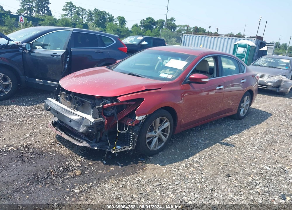 2014 NISSAN ALTIMA VIN: 1N4AL3AP3EC901089