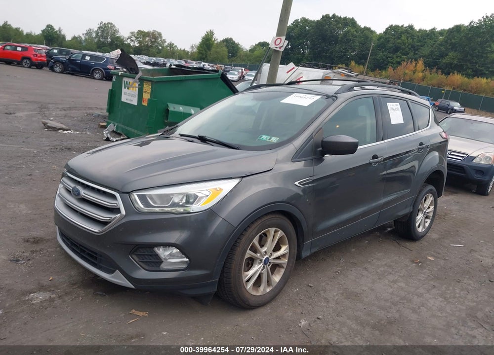 2017 FORD ESCAPE SE VIN: 1FMCU9GD6HUA31073