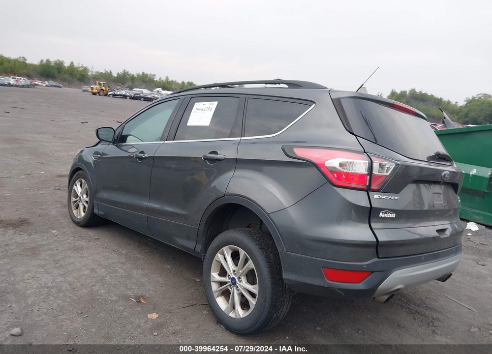 2017 FORD ESCAPE SE VIN: 1FMCU9GD6HUA31073